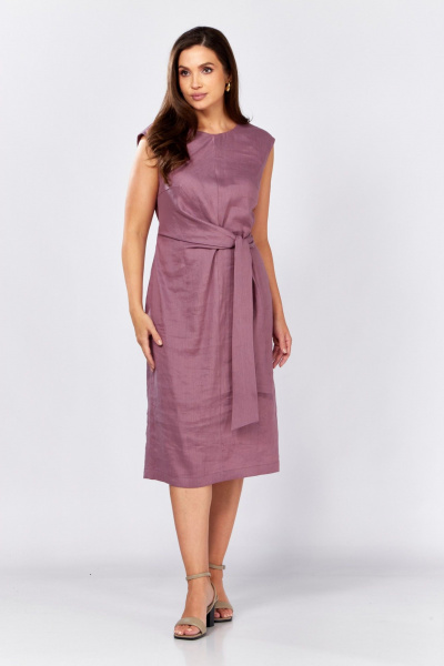 Платье MALI 425-068 ягодный - фото 5