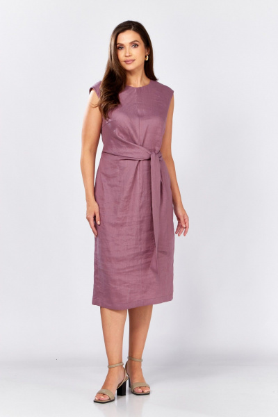 Платье MALI 425-068 ягодный - фото 3