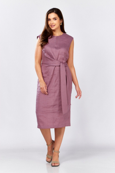 Платье MALI 425-068 ягодный - фото 2