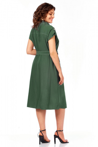 Платье Matini 3.1771 зеленый - фото 7