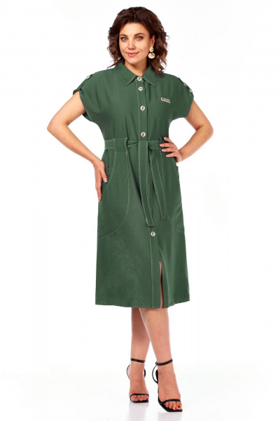 Платье Matini 3.1771 зеленый - фото 1