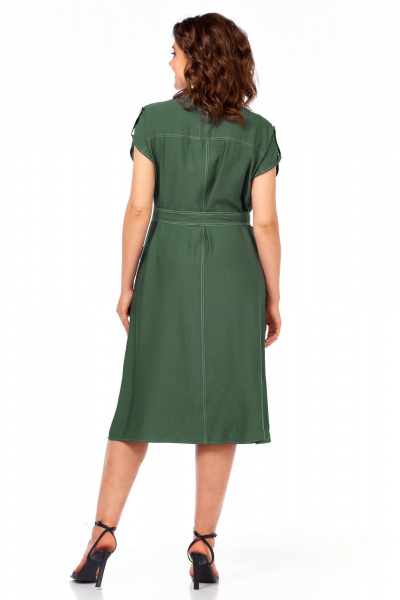 Платье Matini 3.1771 зеленый - фото 2