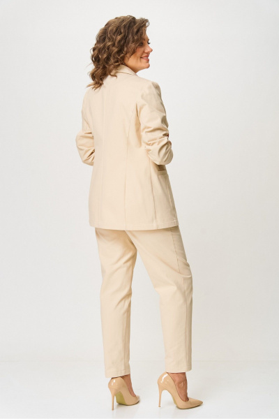 Брюки Rumoda 2071 бежевый - фото 4