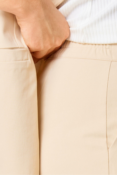 Брюки Rumoda 2071 бежевый - фото 3