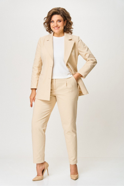 Брюки Rumoda 2071 бежевый - фото 1