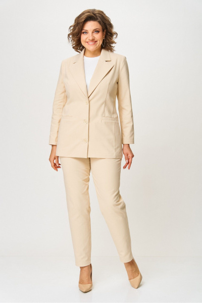 Жакет Rumoda 2072 бежевый - фото 9