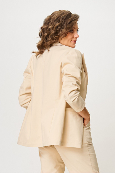 Жакет Rumoda 2072 бежевый - фото 8
