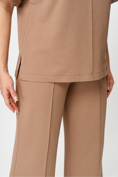 Брюки, джемпер Rumoda 2144 капучино - фото 11