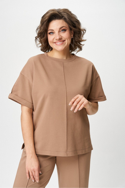 Брюки, джемпер Rumoda 2144 капучино - фото 6