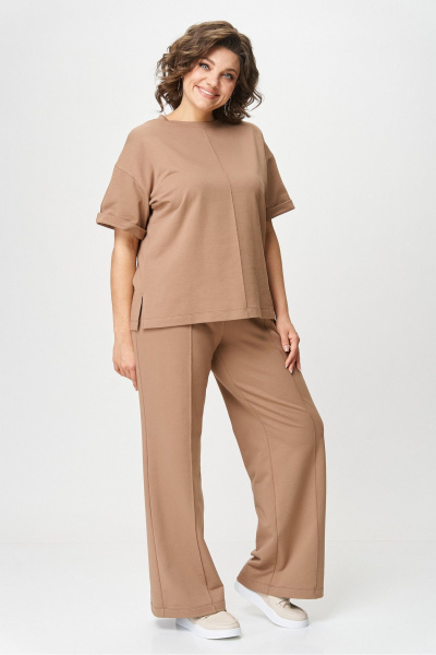 Брюки, джемпер Rumoda 2144 капучино - фото 5