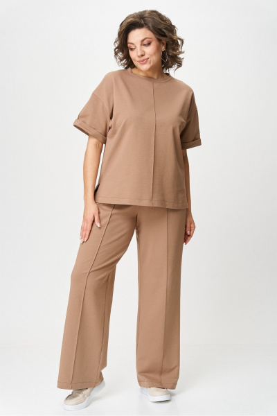 Брюки, джемпер Rumoda 2144 капучино - фото 4