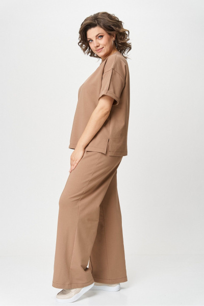 Брюки, джемпер Rumoda 2144 капучино - фото 3