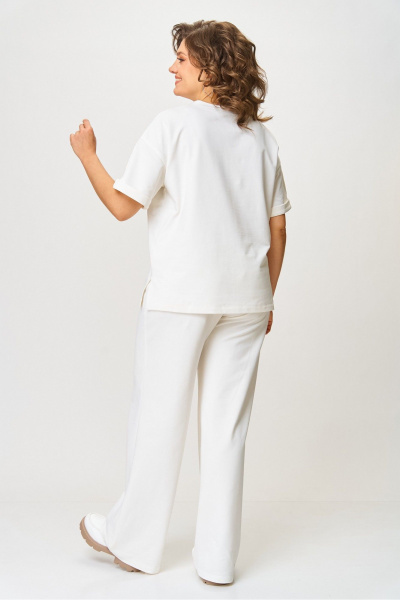 Брюки, джемпер Rumoda 2144 молочный - фото 13