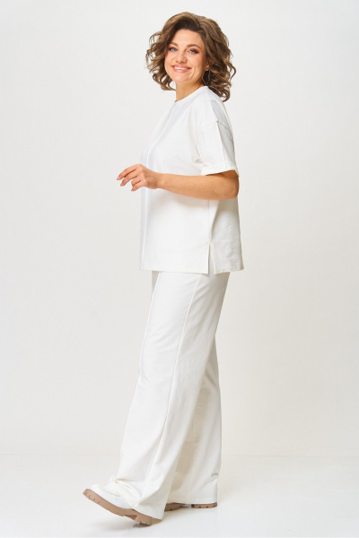 Брюки, джемпер Rumoda 2144 молочный - фото 4