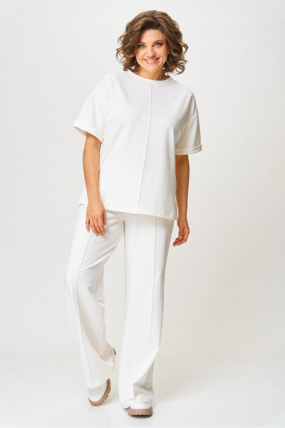 Брюки, джемпер Rumoda 2144 молочный - фото 2