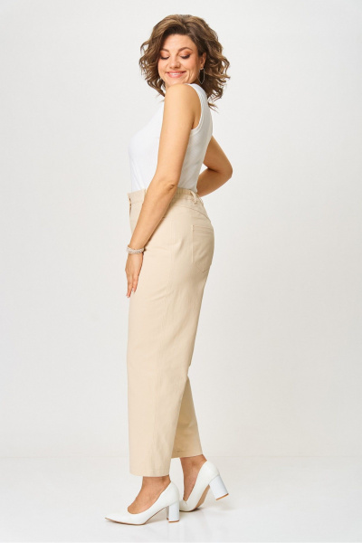 Брюки Rumoda 2192 бежевый_new - фото 10