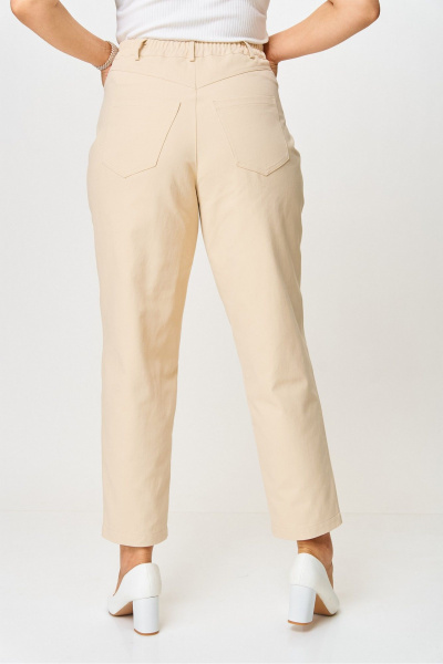 Брюки Rumoda 2192 бежевый_new - фото 9