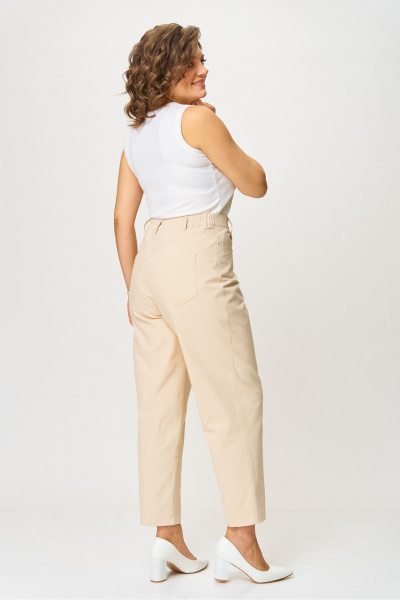 Брюки Rumoda 2192 бежевый_new - фото 8