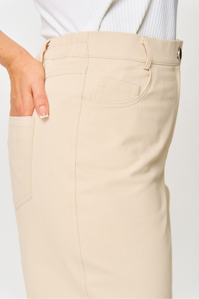 Брюки Rumoda 2192 бежевый_new - фото 7