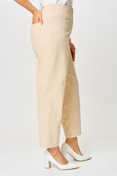 Брюки Rumoda 2192 бежевый_new - фото 6