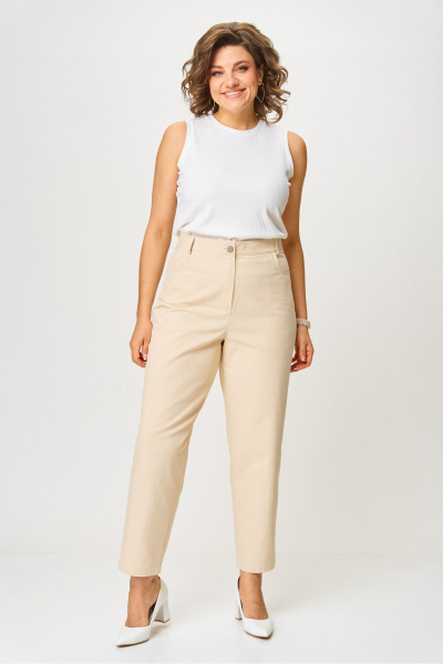 Брюки Rumoda 2192 бежевый_new - фото 1