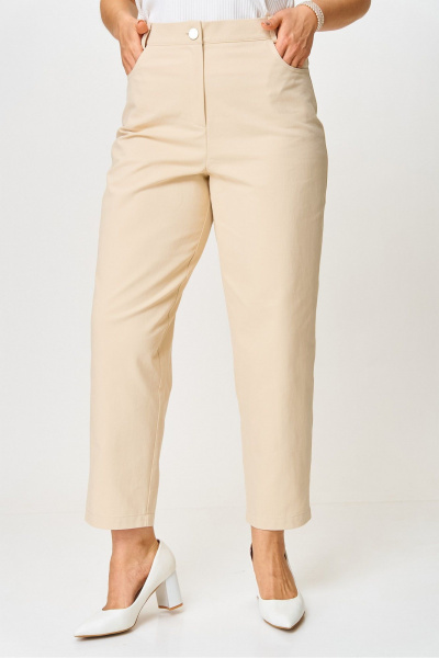 Брюки Rumoda 2192 бежевый_new - фото 2