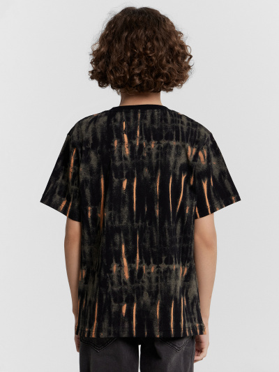Футболка Mark Formelle 113433/24-26095П-0 набивка_tie_dye_на_черном - фото 8