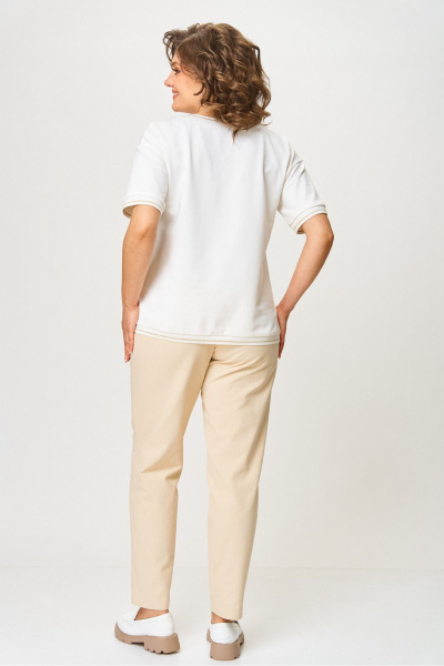 Джемпер Rumoda 2261 молочный - фото 10