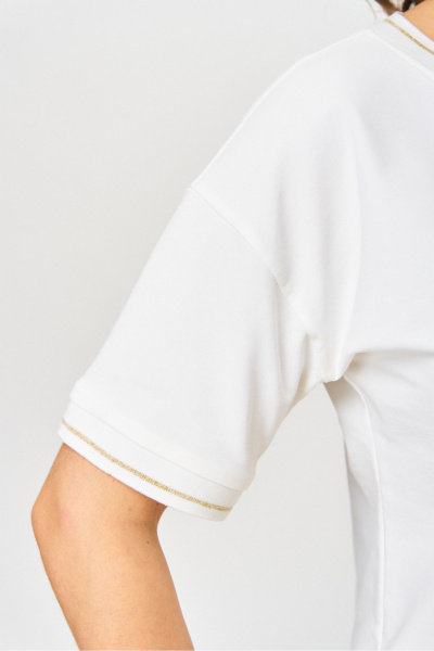 Джемпер Rumoda 2261 молочный - фото 7