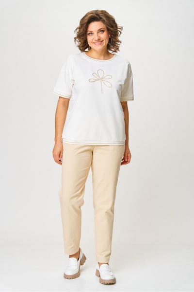 Джемпер Rumoda 2261 молочный - фото 2