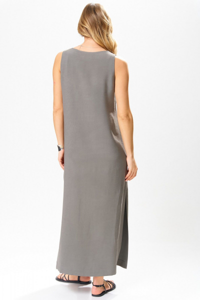 Платье Laikony L-192-3 графит - фото 4