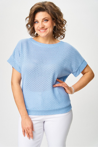 Джемпер Rumoda 2262 голубой - фото 1