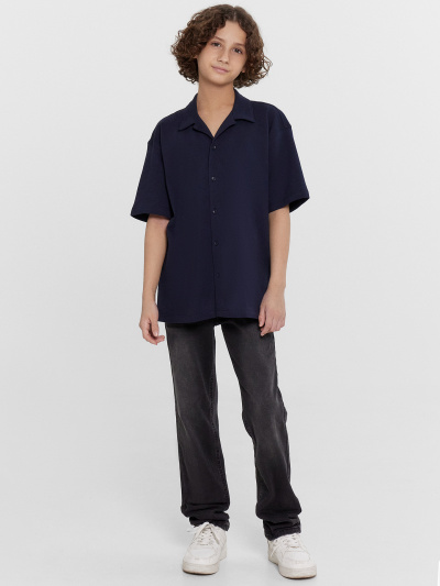 Рубашка Mark Formelle 113445/24-27208Ц-11 неви - фото 8