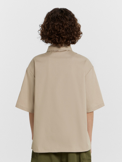 Рубашка Mark Formelle 113456-1/24-32733Ц-9 песочный - фото 8