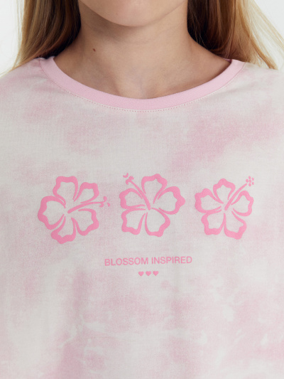 Футболка Mark Formelle 117868/24-27902ПП-0 розовая_варка_1_сл_на_пол - фото 39