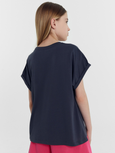 Футболка Mark Formelle 117904/24-27422П-0 графит_печать_2_сл_на_пол_ТП - фото 86