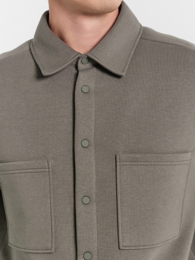 Толстовка Mark Formelle 121189/1/24-3861Ц-7П хаки - фото 19