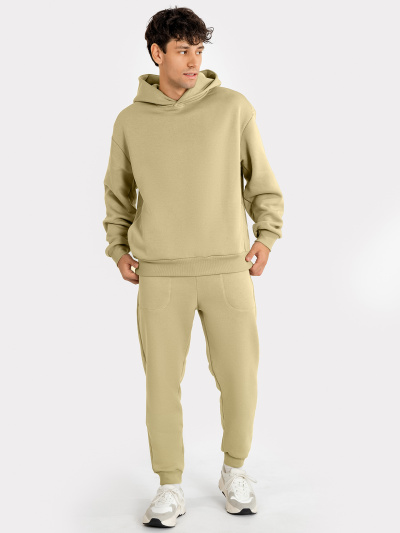 Худи Mark Formelle 121794/22/2878П-7П олива_печать_1_сл_на_спинке - фото 7