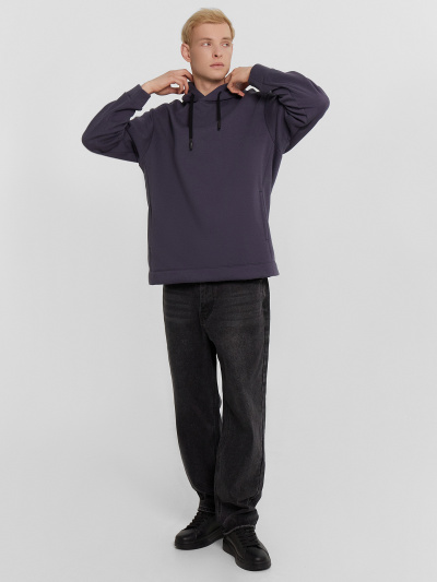 Худи Mark Formelle 121861/24-4454Ц-7П серо_синий - фото 97