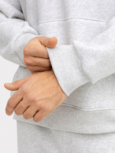 Худи Mark Formelle 121867/24-3675Ц-7П-2 серый_меланж_4306_А_494_D_вышивка - фото 108