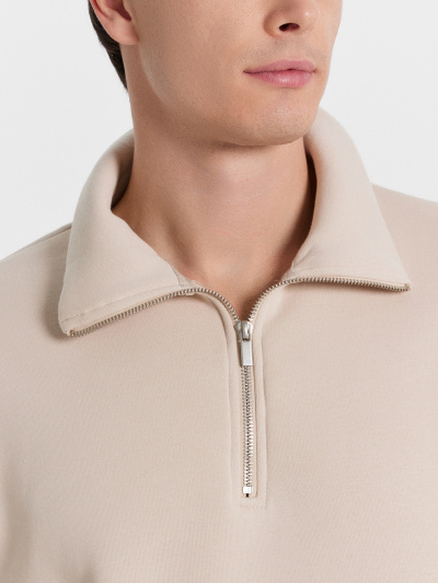 Свитшот Mark Formelle 121870/1-1/24-3863Ц-7П белый_песок - фото 19