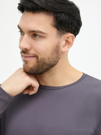 Лонгслив Mark Formelle 121871/1/24-3201Ц-1 олово - фото 18