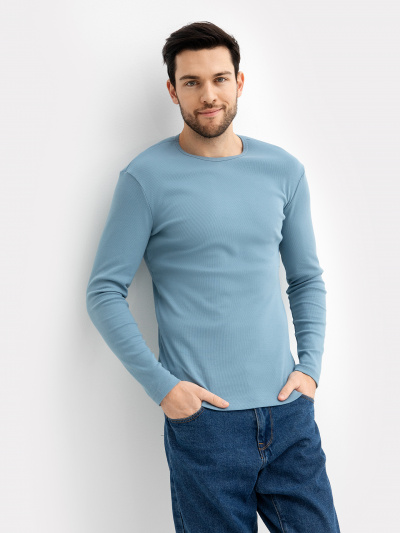 Лонгслив Mark Formelle 121871/1/24-3201Ц-1 серо_голубой - фото 24