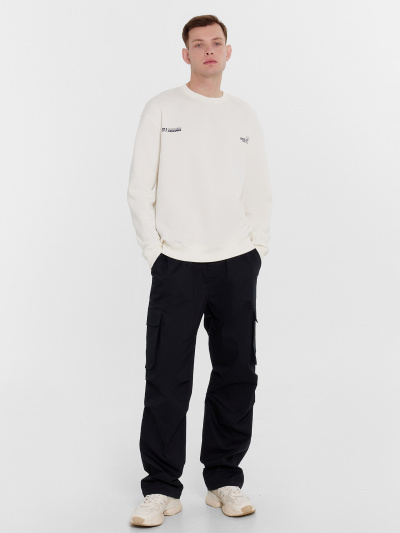 Свитшот Mark Formelle 121901/24-4108П-7П св.молочный_печать_1_сл_на_пол - фото 83