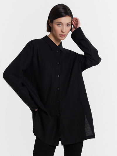 Рубашка Mark Formelle 122854/1/24-26537Ц-9 черный - фото 12