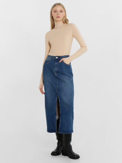 Джемпер Mark Formelle 122889/24-28309Ц-5 бежевый - фото 9