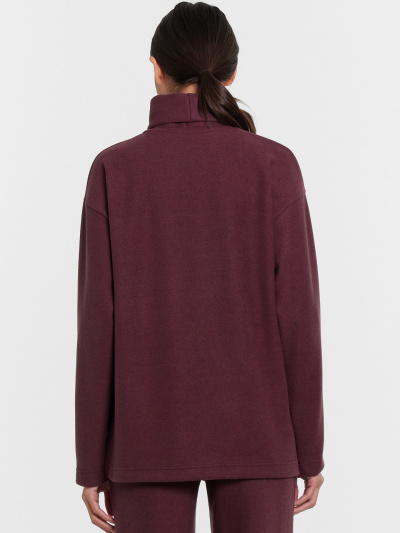 Джемпер Mark Formelle 122899/24-33361Ц-26 бордовый - фото 86