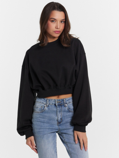 Свитшот Mark Formelle 122928/1-1/24-30211Ц-7 т.серый - фото 23