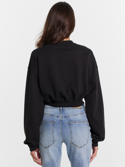 Свитшот Mark Formelle 122928/1-1/24-30211Ц-7 т.серый - фото 25