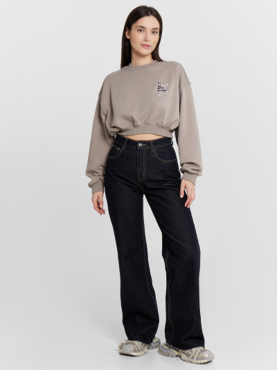 Свитшот Mark Formelle 122928/1-1/24-30375Ц-7-2 лунный_камень_542_D_вышивка - фото 25